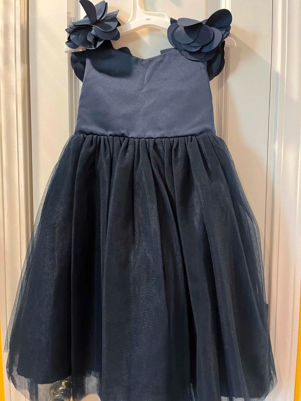 Navy Blue Dress